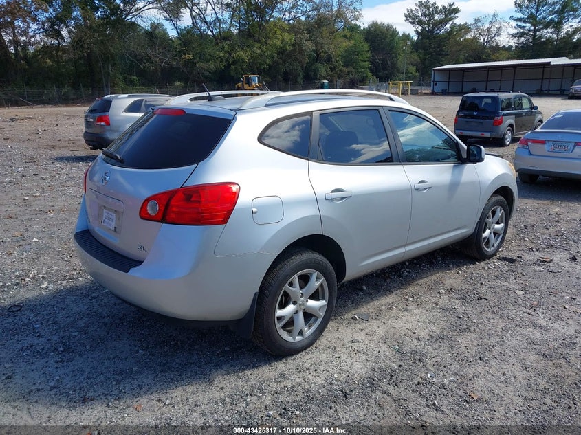 JN8AS58T88W007558 2008 NISSAN ROGUE photo no. 4