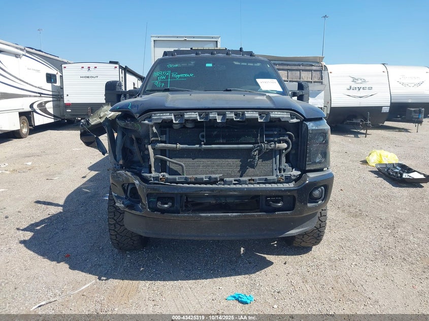 2012 Ford F-350 Lariat VIN: 1FT8W3DT6CEB57806 Lot: 43425319