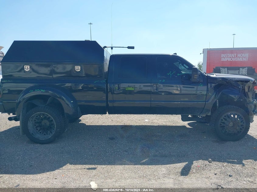 2012 Ford F-350 Lariat VIN: 1FT8W3DT6CEB57806 Lot: 43425319