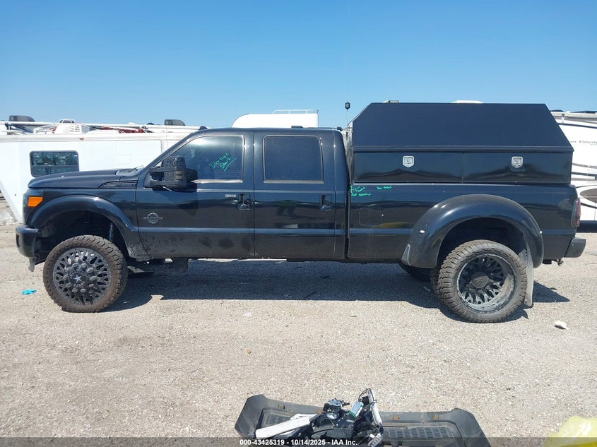 2012 Ford F-350 Lariat VIN: 1FT8W3DT6CEB57806 Lot: 43425319
