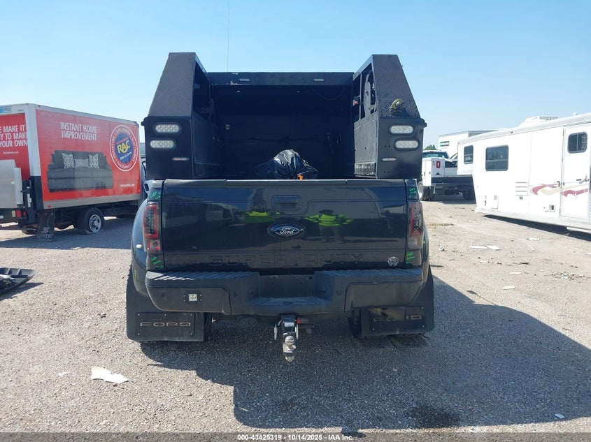 2012 Ford F-350 Lariat VIN: 1FT8W3DT6CEB57806 Lot: 43425319