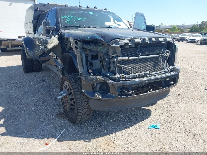 2012 Ford F-350 Lariat VIN: 1FT8W3DT6CEB57806 Lot: 43425319