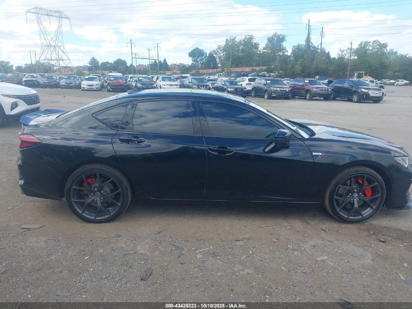 2023 Acura Tlx Type S - Hp Wheel And Tire VIN: 19UUB7F9XPA001673 Lot: 43425323