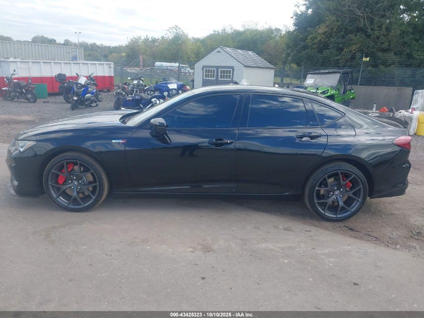2023 Acura Tlx Type S - Hp Wheel And Tire VIN: 19UUB7F9XPA001673 Lot: 43425323