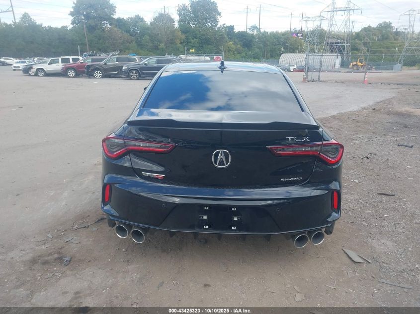 2023 Acura Tlx Type S - Hp Wheel And Tire VIN: 19UUB7F9XPA001673 Lot: 43425323