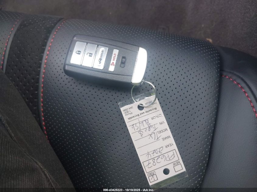 2023 Acura Tlx Type S - Hp Wheel And Tire VIN: 19UUB7F9XPA001673 Lot: 43425323