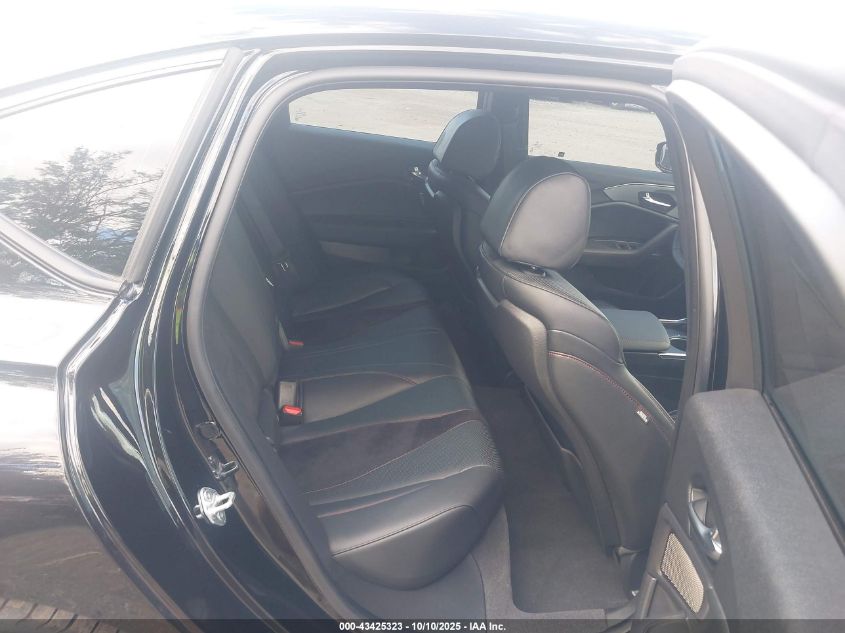 2023 Acura Tlx Type S - Hp Wheel And Tire VIN: 19UUB7F9XPA001673 Lot: 43425323