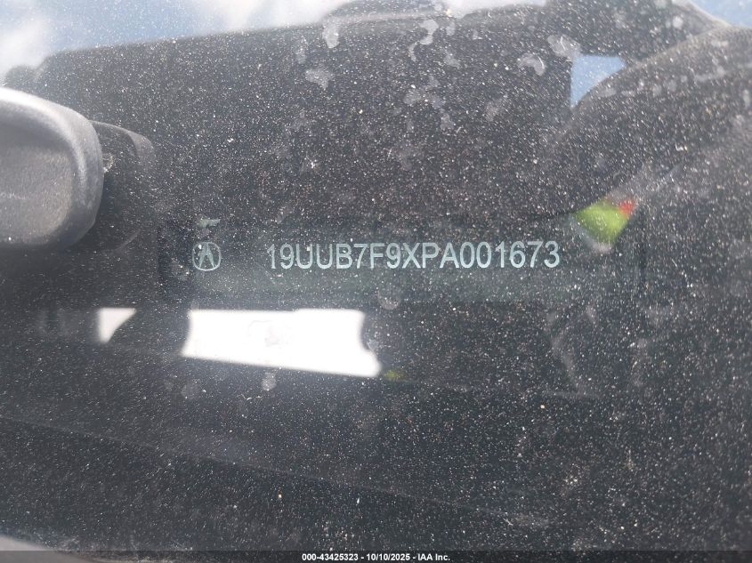 2023 Acura Tlx Type S - Hp Wheel And Tire VIN: 19UUB7F9XPA001673 Lot: 43425323