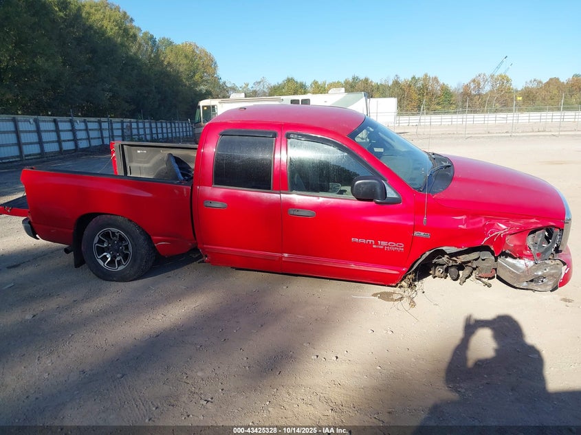 2006 Dodge Ram 1500 Slt/Trx4 Off Road/Sport VIN: 1D7HU18256S670777 Lot: 43425328