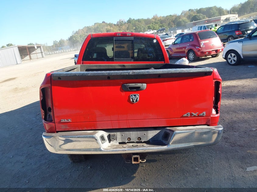 2006 Dodge Ram 1500 Slt/Trx4 Off Road/Sport VIN: 1D7HU18256S670777 Lot: 43425328