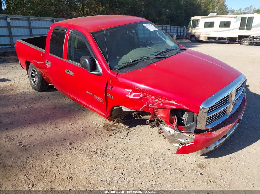 2006 Dodge Ram 1500 Slt/Trx4 Off Road/Sport VIN: 1D7HU18256S670777 Lot: 43425328