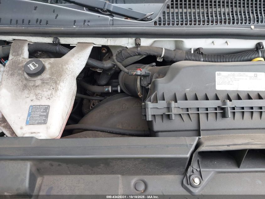 2018 Chevrolet Express 2500 Work Van VIN: 1GCWGAFP2J1336681 Lot: 43425331