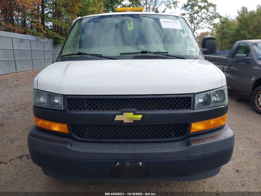 2018 Chevrolet Express 2500 Work Van VIN: 1GCWGAFP2J1336681 Lot: 43425331