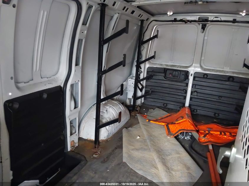 2018 Chevrolet Express 2500 Work Van VIN: 1GCWGAFP2J1336681 Lot: 43425331