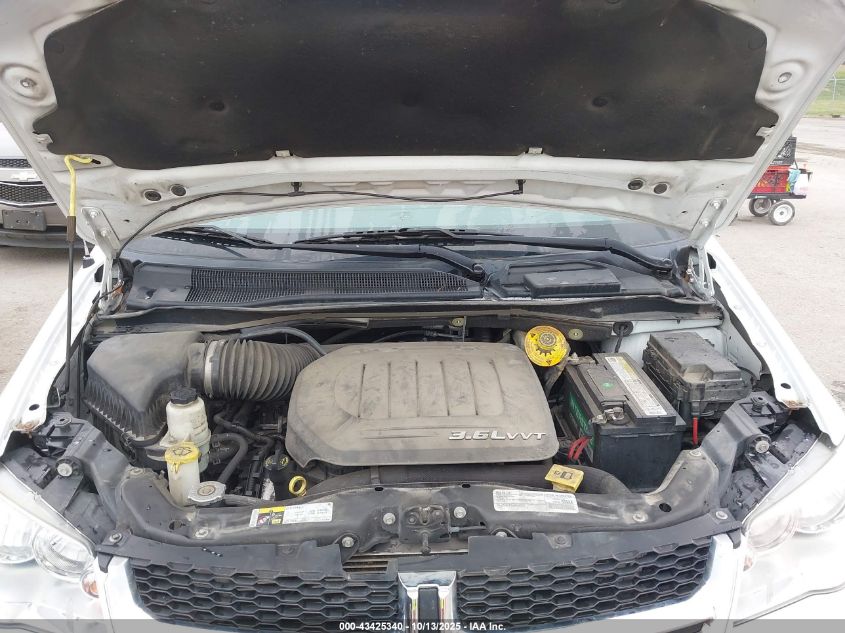 2016 Dodge Grand Caravan Sxt VIN: 2C4RDGCG5GR217248 Lot: 43425340