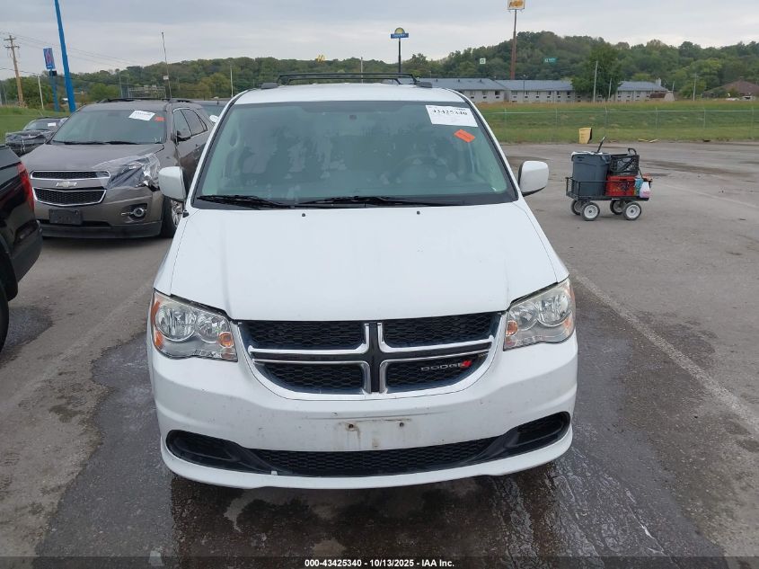 2016 Dodge Grand Caravan Sxt VIN: 2C4RDGCG5GR217248 Lot: 43425340
