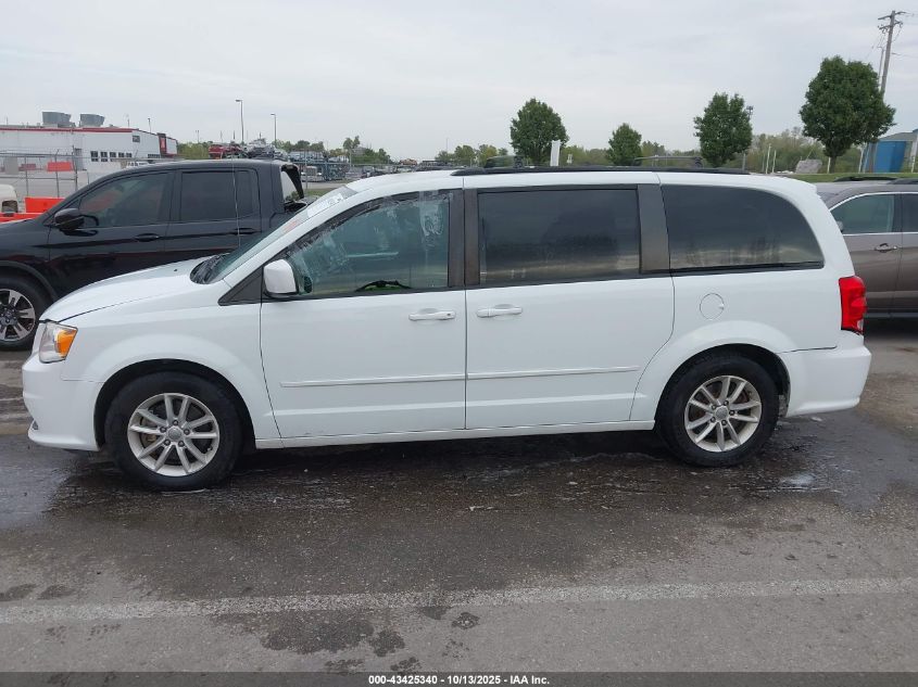 2016 Dodge Grand Caravan Sxt VIN: 2C4RDGCG5GR217248 Lot: 43425340