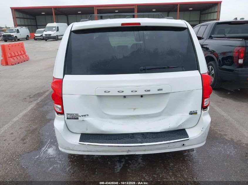 2016 Dodge Grand Caravan Sxt VIN: 2C4RDGCG5GR217248 Lot: 43425340