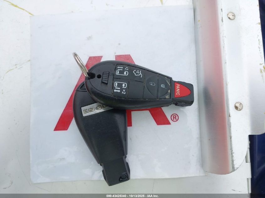 2016 Dodge Grand Caravan Sxt VIN: 2C4RDGCG5GR217248 Lot: 43425340