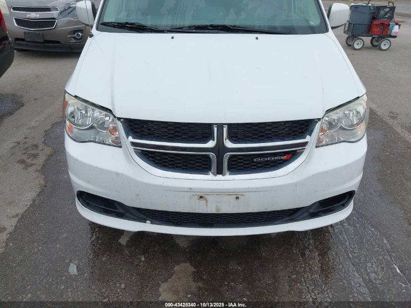 2016 Dodge Grand Caravan Sxt VIN: 2C4RDGCG5GR217248 Lot: 43425340