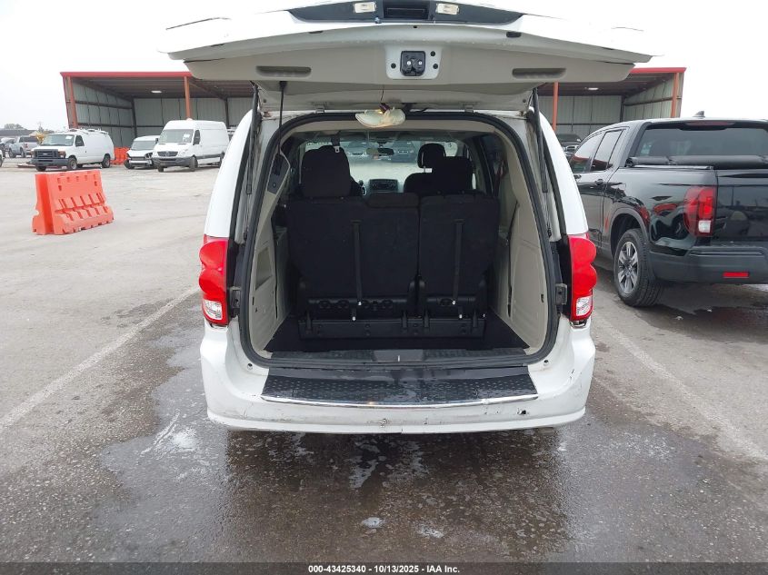 2016 Dodge Grand Caravan Sxt VIN: 2C4RDGCG5GR217248 Lot: 43425340