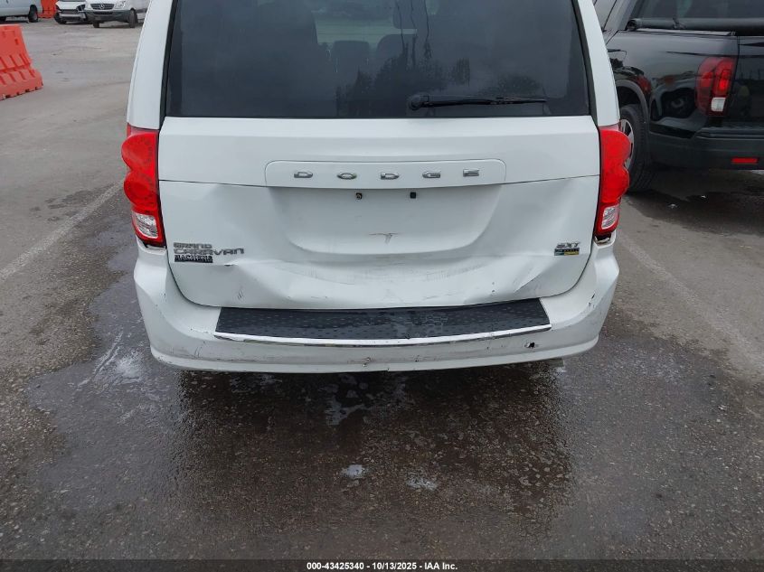 2016 Dodge Grand Caravan Sxt VIN: 2C4RDGCG5GR217248 Lot: 43425340