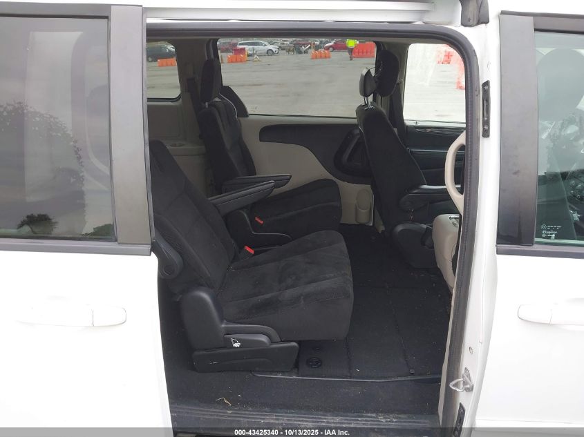 2016 Dodge Grand Caravan Sxt VIN: 2C4RDGCG5GR217248 Lot: 43425340