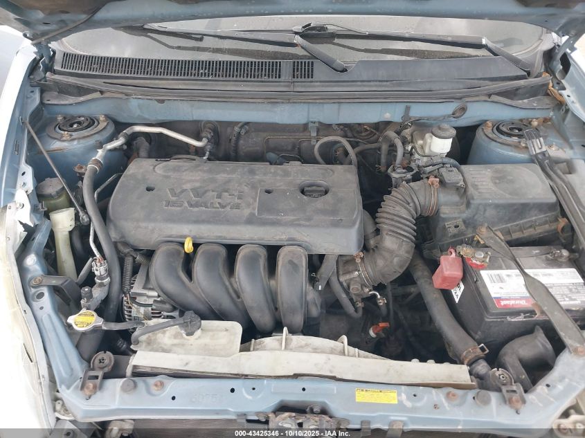 2006 Toyota Corolla Matrix Xr VIN: 2T1KR32E26C599264 Lot: 43425346