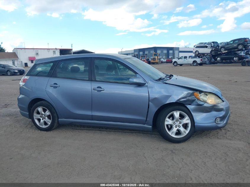 2006 Toyota Corolla Matrix Xr VIN: 2T1KR32E26C599264 Lot: 43425346