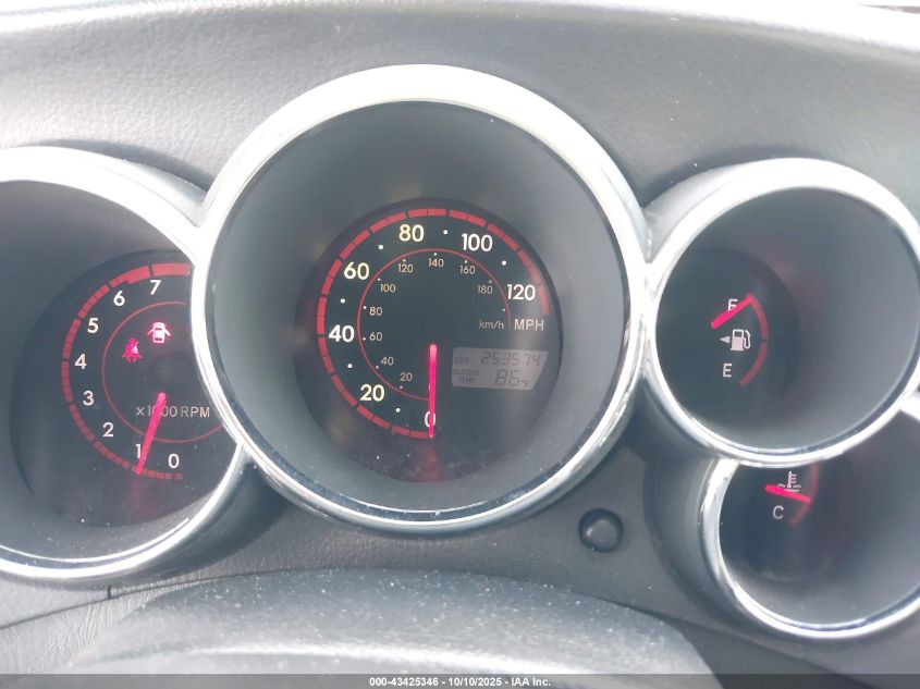 2006 Toyota Corolla Matrix Xr VIN: 2T1KR32E26C599264 Lot: 43425346