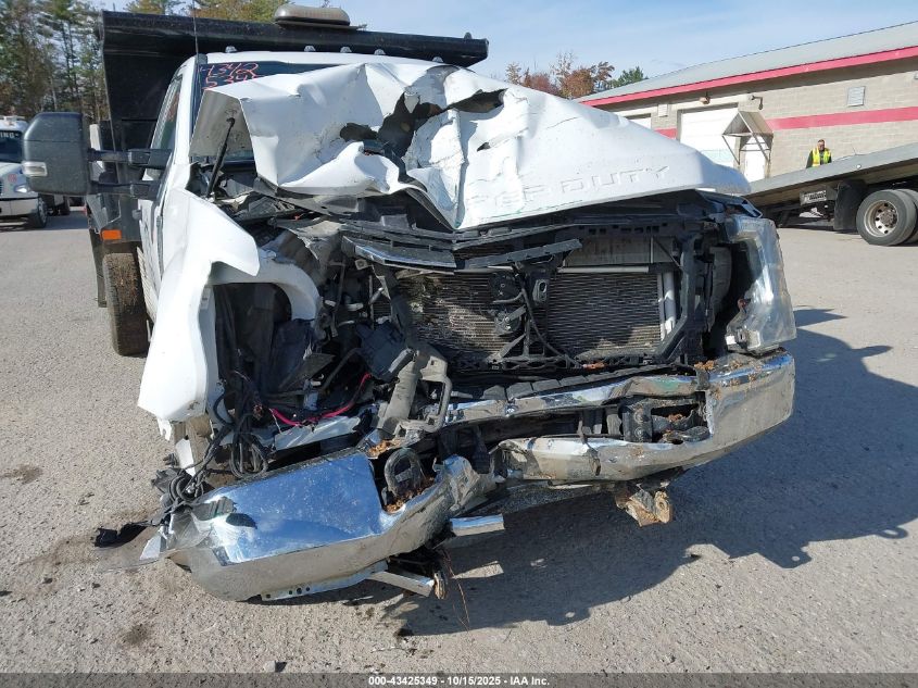 2022 Ford F-350 Chassis Xl VIN: 1FDRF3HT6NDA26135 Lot: 43425349