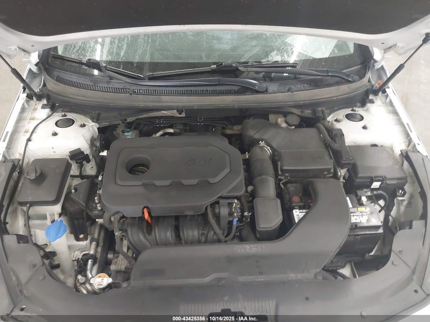 2017 HYUNDAI SONATA SE 5NPE24AF4HH551802