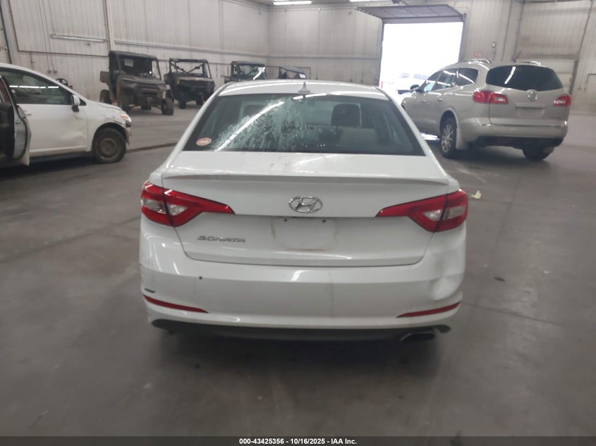 2017 HYUNDAI SONATA SE 5NPE24AF4HH551802