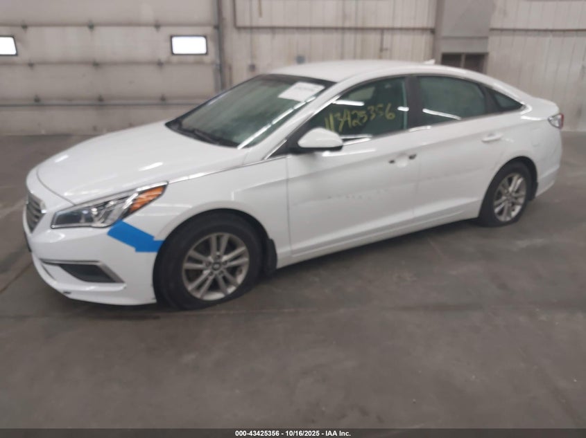 2017 HYUNDAI SONATA SE 5NPE24AF4HH551802