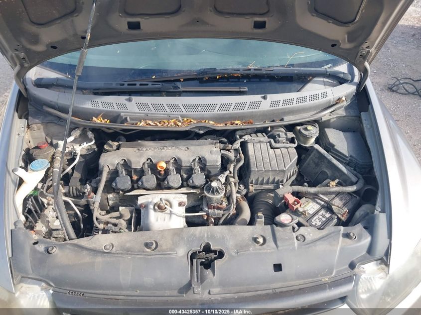 2007 Honda Civic Lx VIN: 2HGFG12607H558497 Lot: 43425357