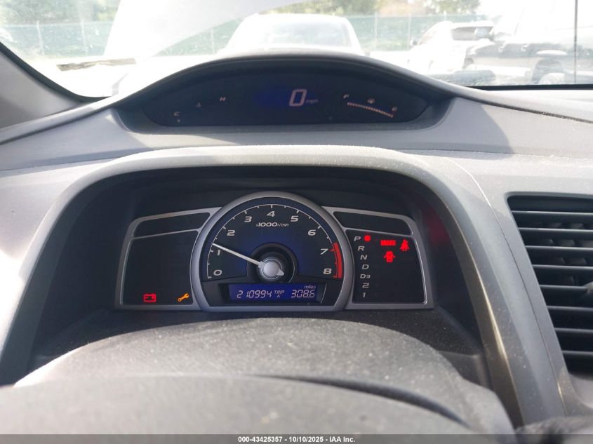 2007 Honda Civic Lx VIN: 2HGFG12607H558497 Lot: 43425357