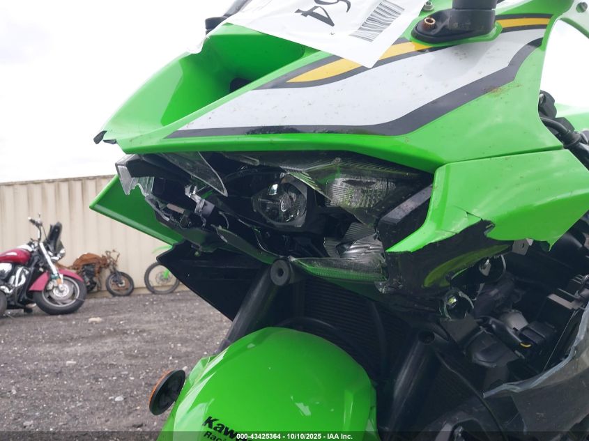 2025 Kawasaki Zx636 K VIN: JKBZXJJ19SA018760 Lot: 43425364