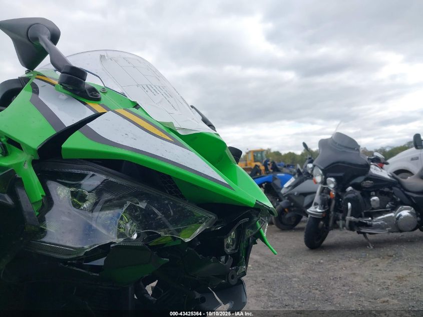 2025 Kawasaki Zx636 K VIN: JKBZXJJ19SA018760 Lot: 43425364