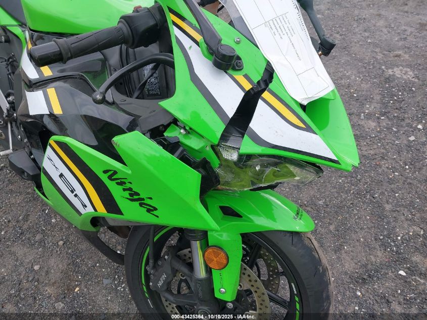 2025 Kawasaki Zx636 K VIN: JKBZXJJ19SA018760 Lot: 43425364