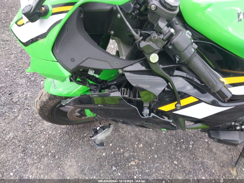 2025 Kawasaki Zx636 K VIN: JKBZXJJ19SA018760 Lot: 43425364