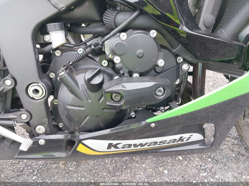 2025 Kawasaki Zx636 K VIN: JKBZXJJ19SA018760 Lot: 43425364
