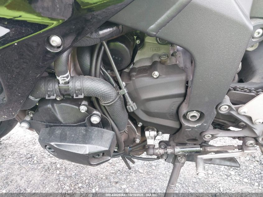 2025 Kawasaki Zx636 K VIN: JKBZXJJ19SA018760 Lot: 43425364