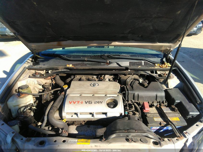 2005 Toyota Camry Le V6 VIN: 4T1BF30K95U617838 Lot: 43425365