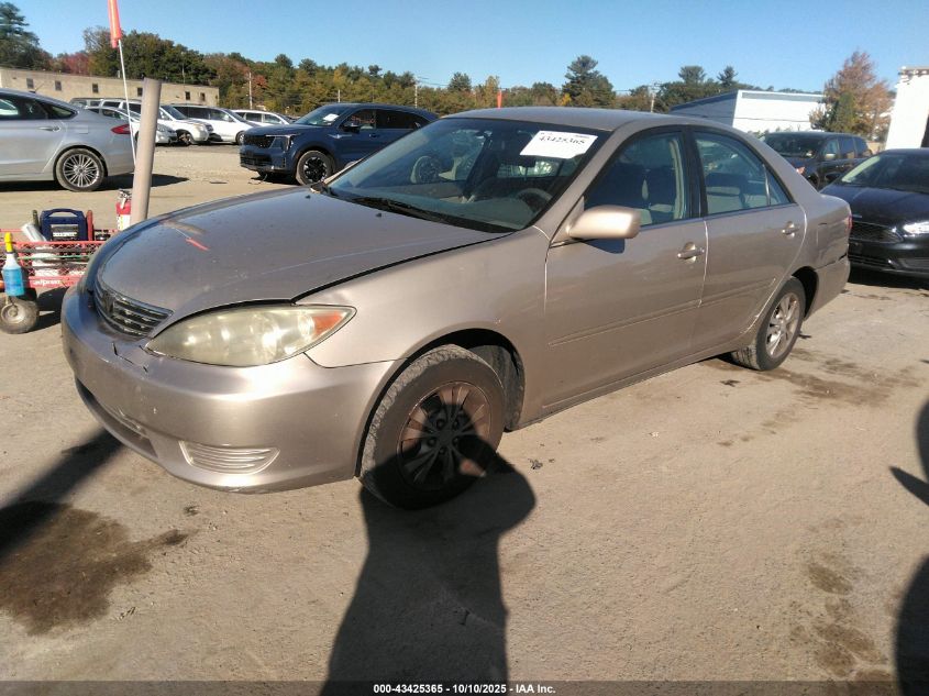 2005 Toyota Camry Le V6 VIN: 4T1BF30K95U617838 Lot: 43425365
