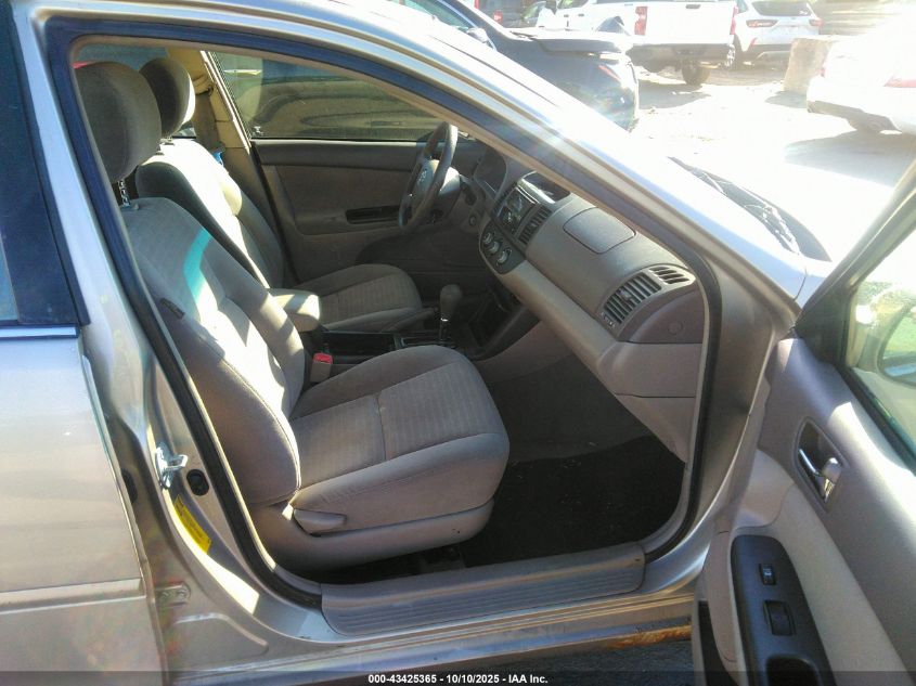 2005 Toyota Camry Le V6 VIN: 4T1BF30K95U617838 Lot: 43425365