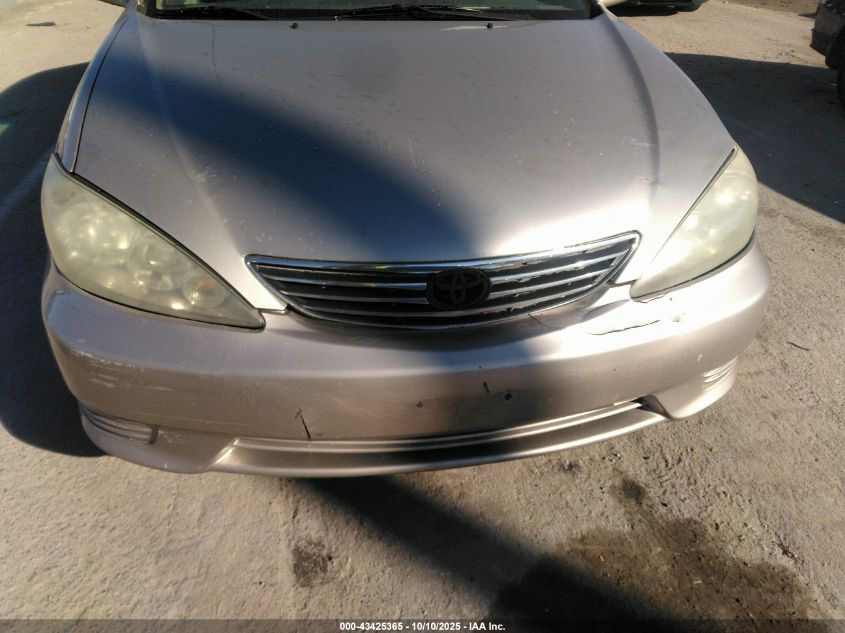 2005 Toyota Camry Le V6 VIN: 4T1BF30K95U617838 Lot: 43425365