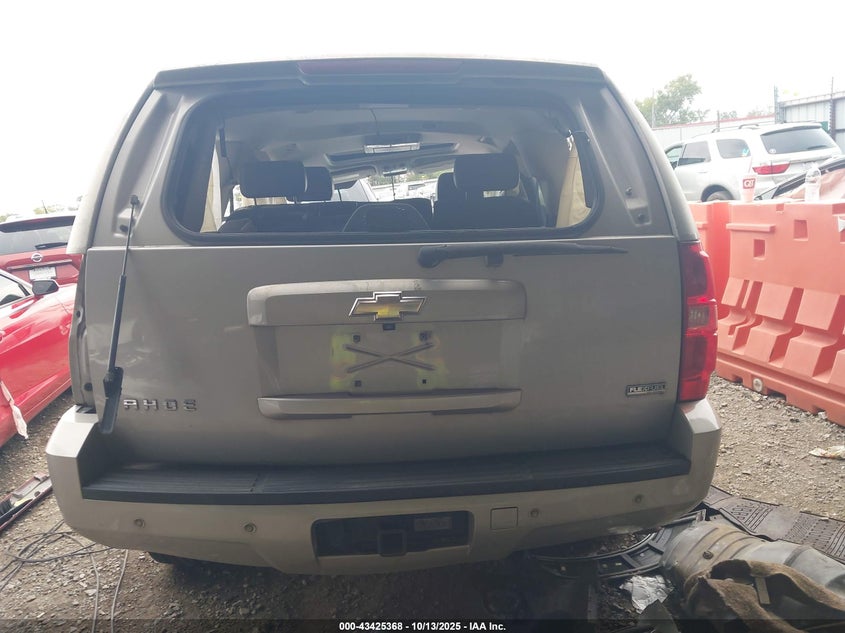 2009 Chevrolet Tahoe Lt2 VIN: 1GNFK23039R175614 Lot: 43425368