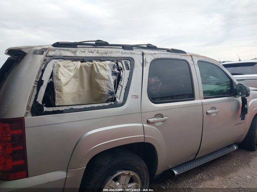 2009 Chevrolet Tahoe Lt2 VIN: 1GNFK23039R175614 Lot: 43425368