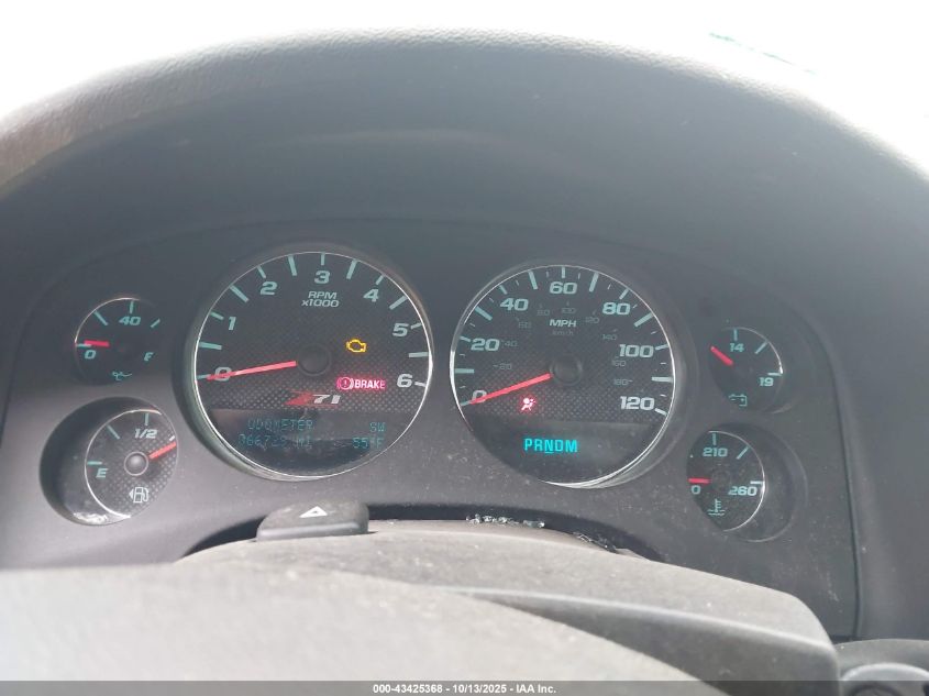 2009 Chevrolet Tahoe Lt2 VIN: 1GNFK23039R175614 Lot: 43425368