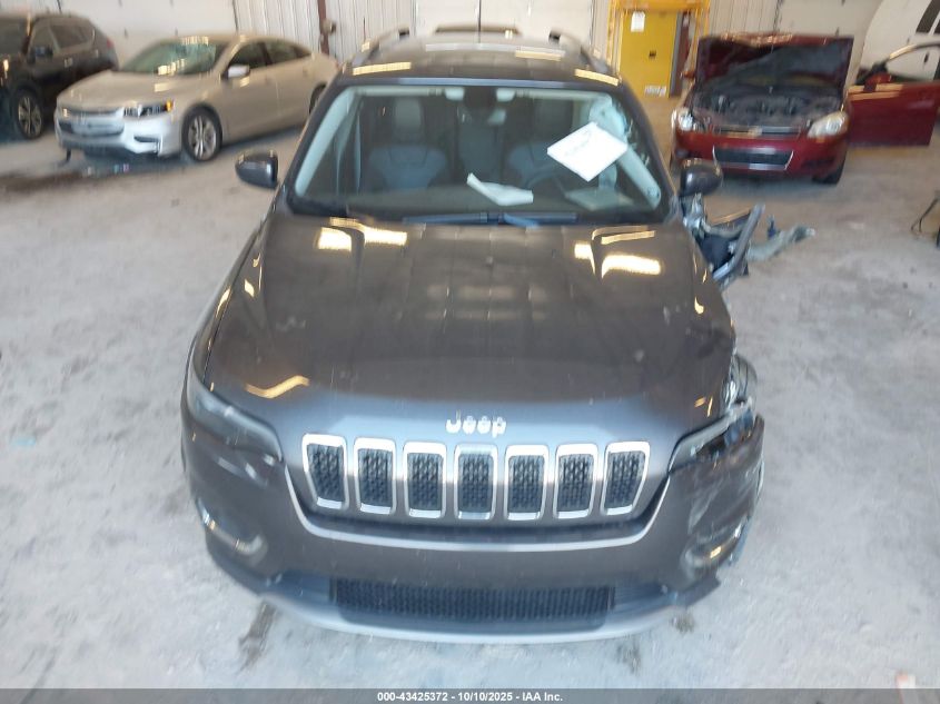 2019 Jeep Cherokee Limited 4X4 VIN: 1C4PJMDX5KD236553 Lot: 43425372